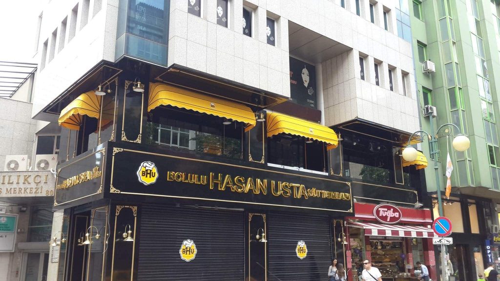 İzmir Mafsallı Tente
